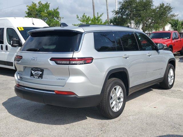 used 2022 Jeep Grand Cherokee L car, priced at $33,995