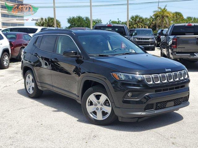 used 2022 Jeep Compass car, priced at $22,795