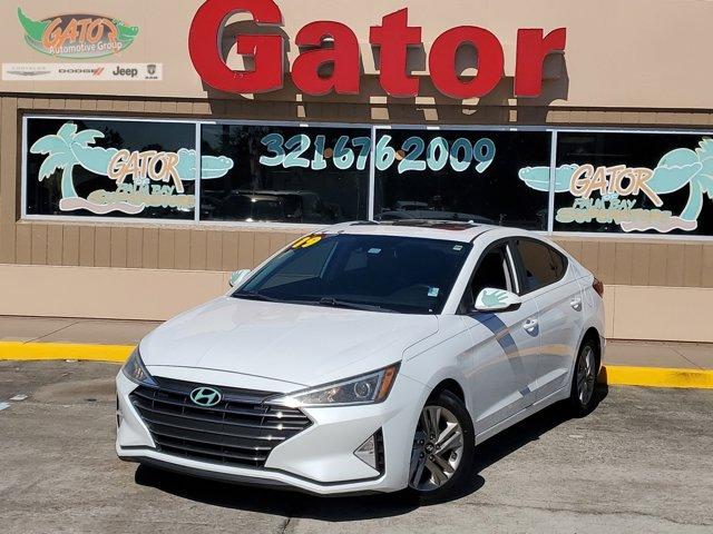 used 2019 Hyundai Elantra car, priced at $12,995