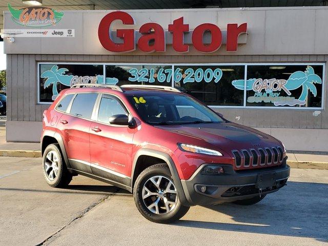 used 2016 Jeep Cherokee car, priced at $14,995