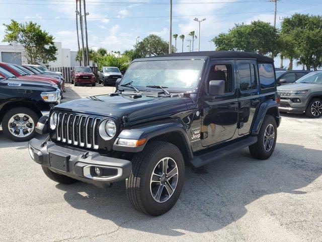 used 2023 Jeep Wrangler car, priced at $43,995