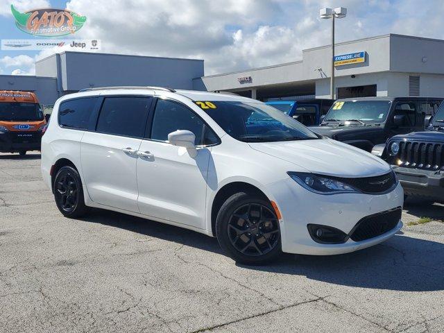 used 2020 Chrysler Pacifica car, priced at $32,695