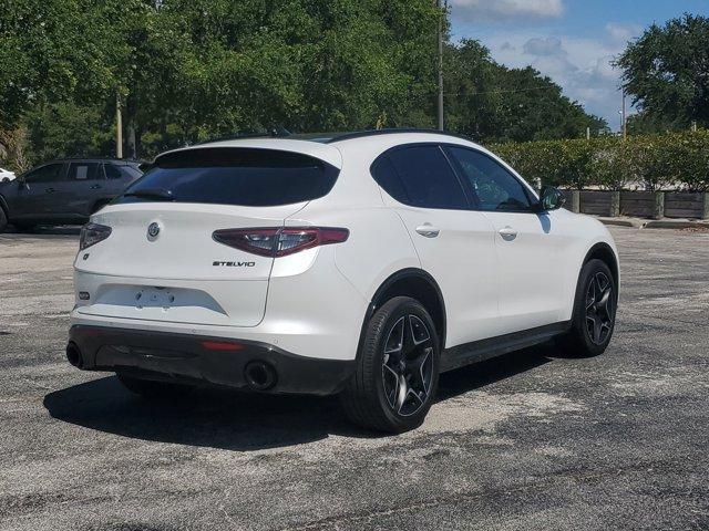 used 2020 Alfa Romeo Stelvio car, priced at $28,995