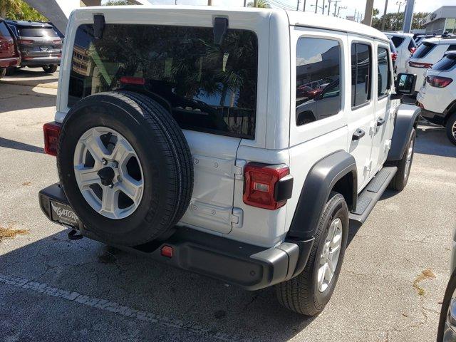 used 2021 Jeep Wrangler car, priced at $36,995