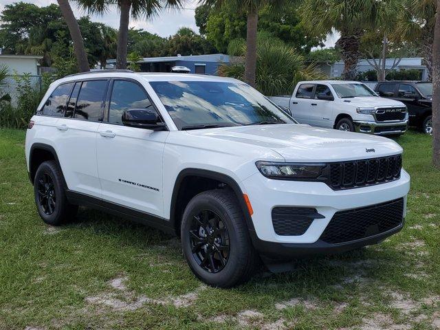 new 2024 Jeep Grand Cherokee car