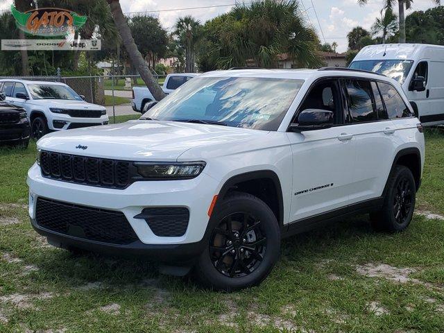 new 2024 Jeep Grand Cherokee car