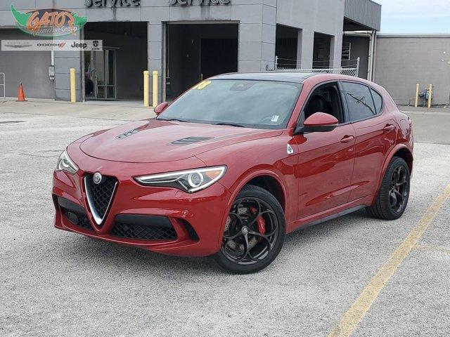 used 2018 Alfa Romeo Stelvio car, priced at $25,995