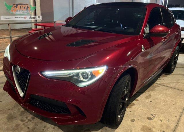 used 2018 Alfa Romeo Stelvio car, priced at $25,995