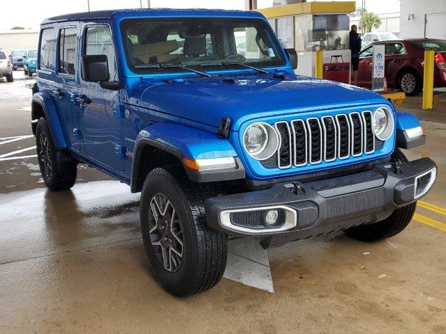 used 2024 Jeep Wrangler car, priced at $46,995