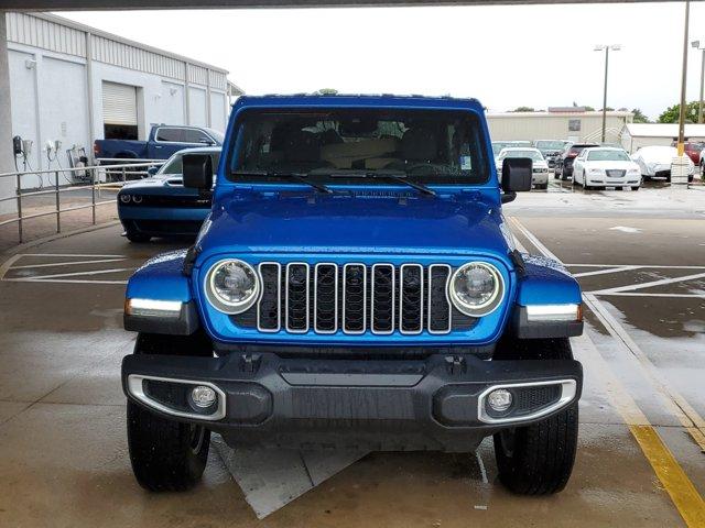 used 2024 Jeep Wrangler car, priced at $46,995