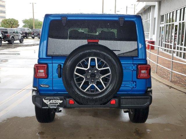 used 2024 Jeep Wrangler car, priced at $46,995