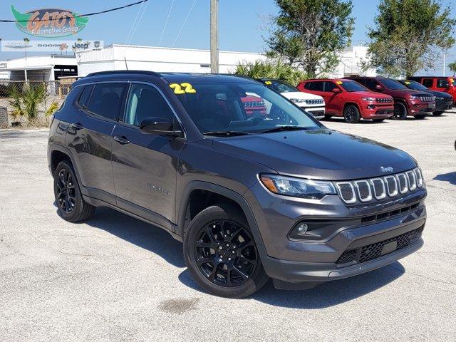 used 2022 Jeep Compass car, priced at $22,495