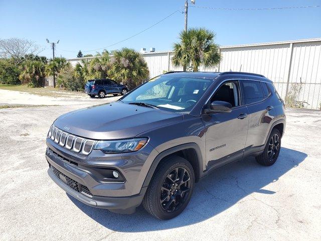 used 2022 Jeep Compass car, priced at $22,495