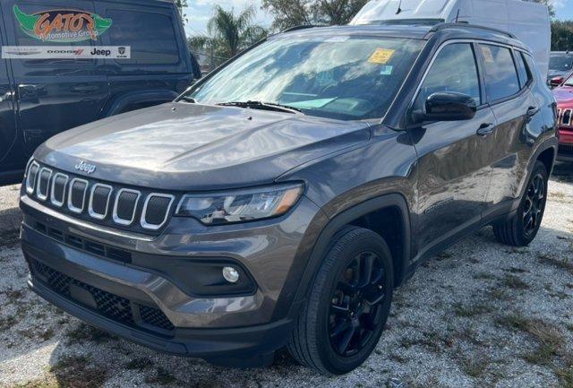 used 2022 Jeep Compass car, priced at $22,995