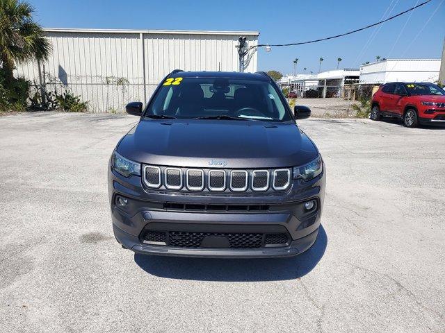 used 2022 Jeep Compass car, priced at $22,495