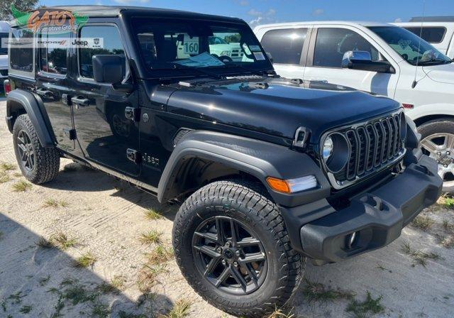 new 2025 Jeep Wrangler car