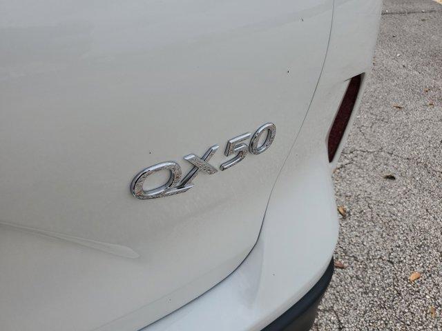 used 2020 INFINITI QX50 car, priced at $23,895