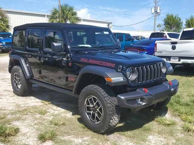 new 2024 Jeep Wrangler car