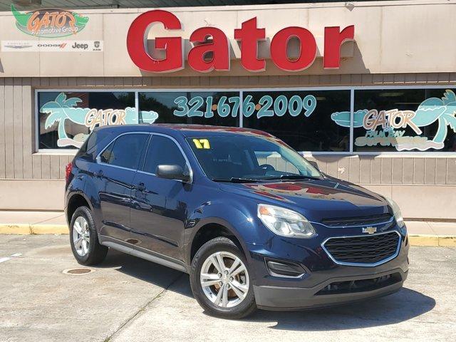 used 2017 Chevrolet Equinox car, priced at $13,895