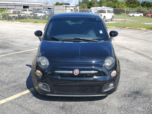 used 2015 FIAT 500 car, priced at $6,995