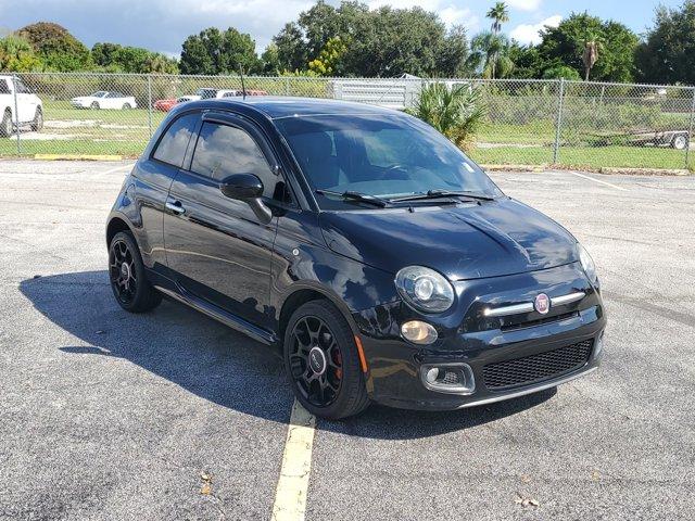 used 2015 FIAT 500 car, priced at $6,995