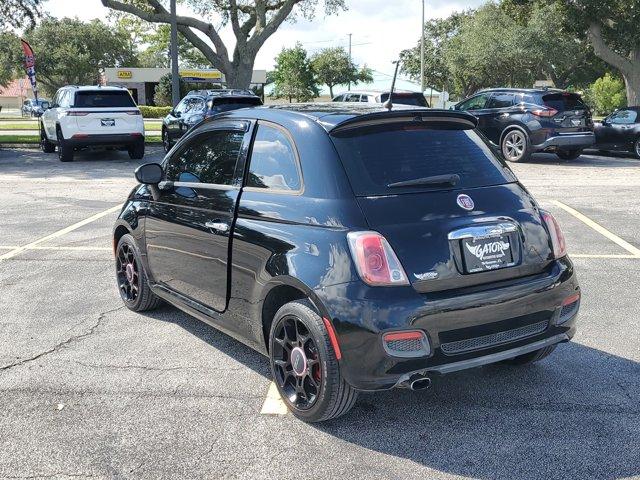 used 2015 FIAT 500 car, priced at $6,995