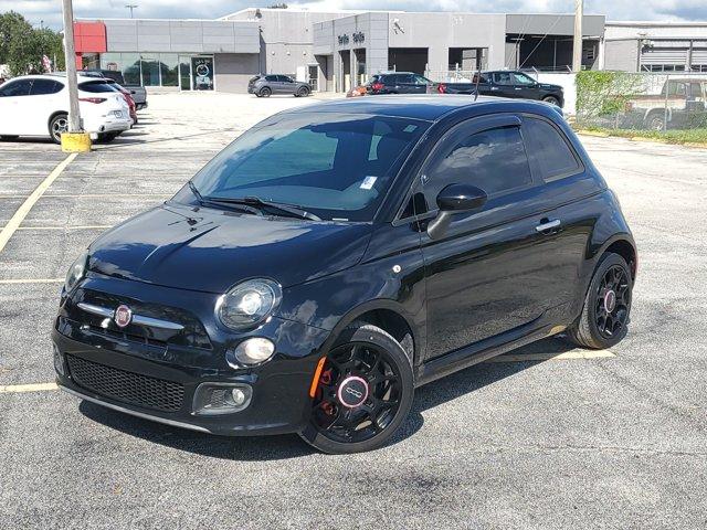 used 2015 FIAT 500 car, priced at $6,995