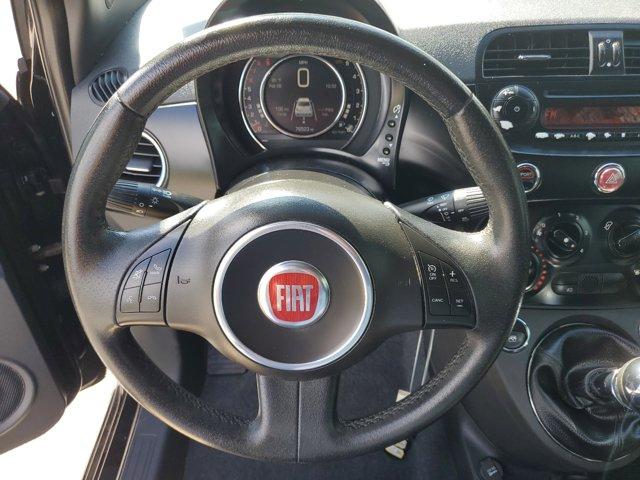 used 2015 FIAT 500 car, priced at $6,995