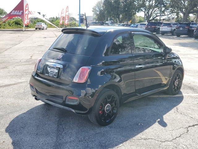 used 2015 FIAT 500 car, priced at $6,995