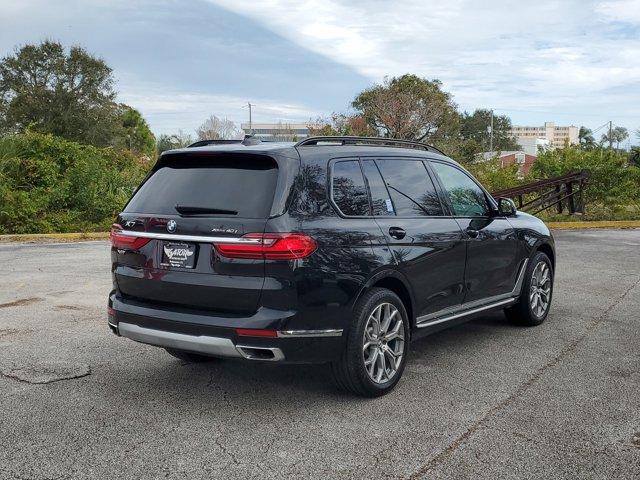 used 2021 BMW X7 car, priced at $39,995