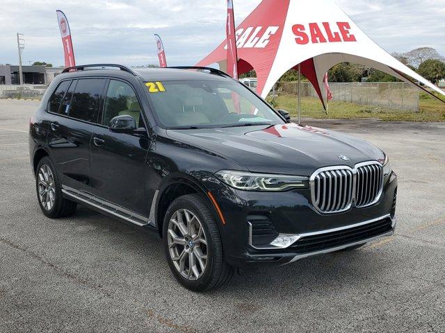 used 2021 BMW X7 car, priced at $39,995