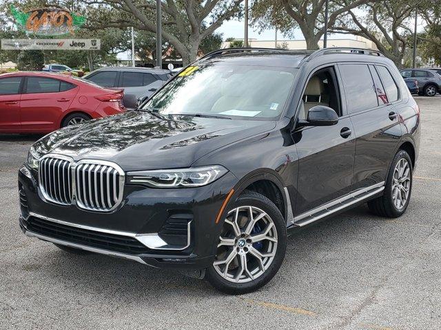 used 2021 BMW X7 car, priced at $39,995