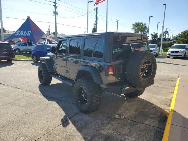 used 2019 Jeep Wrangler Unlimited car, priced at $20,995