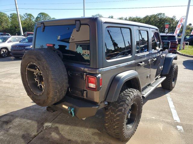 used 2019 Jeep Wrangler Unlimited car, priced at $20,995