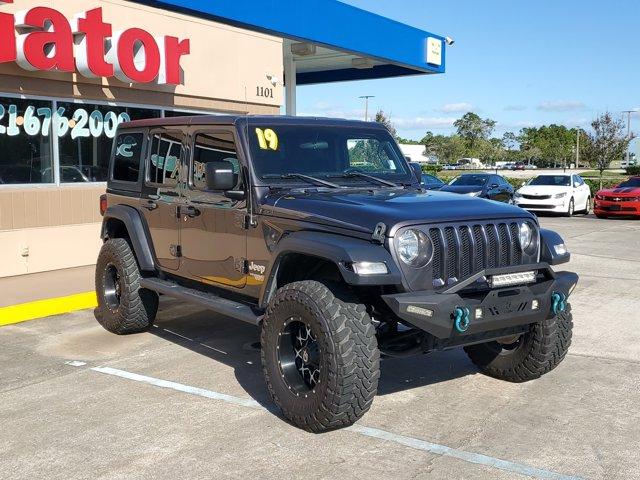 used 2019 Jeep Wrangler Unlimited car, priced at $20,995