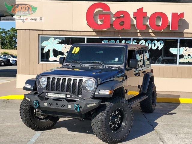 used 2019 Jeep Wrangler Unlimited car, priced at $20,995