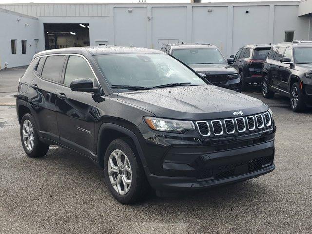 new 2025 Jeep Compass car