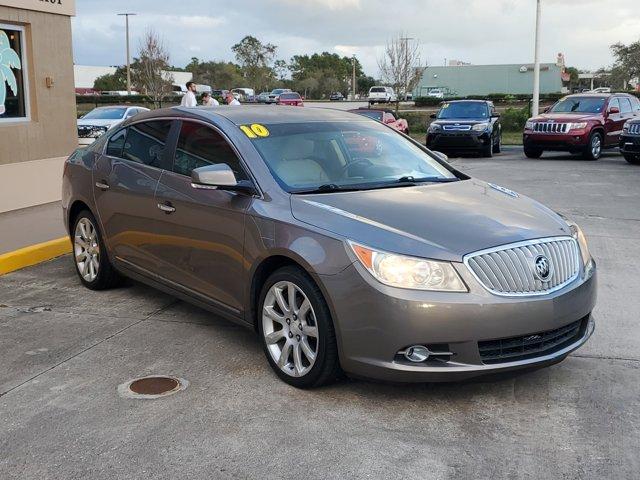 used 2010 Buick LaCrosse car, priced at $9,495