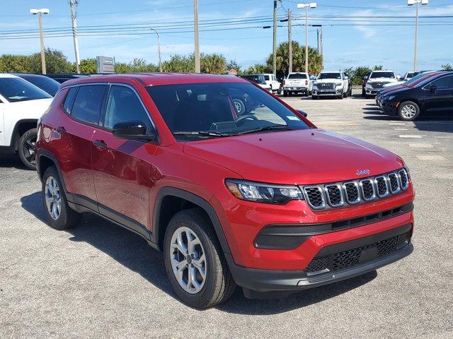 new 2025 Jeep Compass car