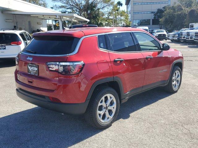 new 2025 Jeep Compass car