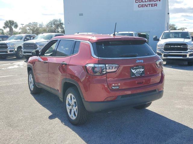 new 2025 Jeep Compass car