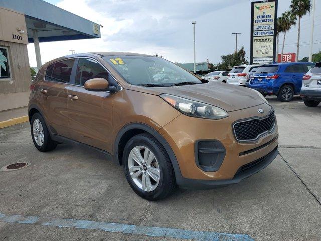 used 2017 Kia Sportage car, priced at $14,995