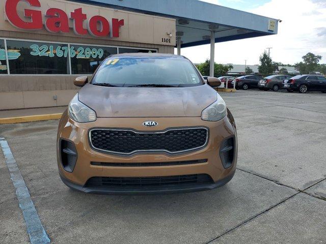 used 2017 Kia Sportage car, priced at $14,995