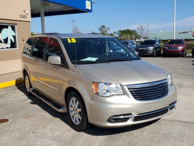 used 2015 Chrysler Town & Country car, priced at $9,995