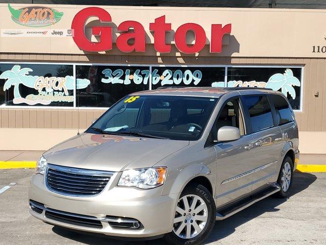 used 2015 Chrysler Town & Country car, priced at $9,995