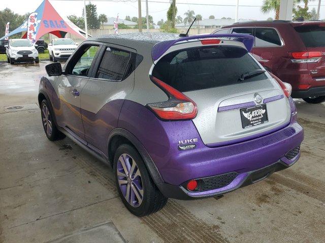 used 2015 Nissan Juke car, priced at $11,995