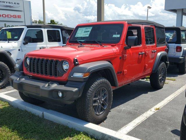 new 2024 Jeep Wrangler car