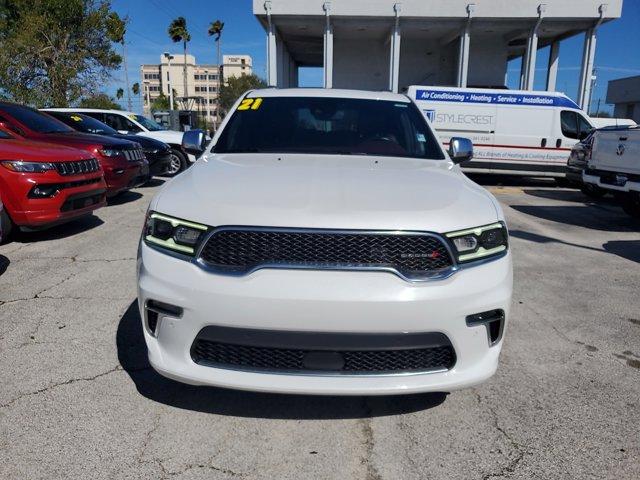 used 2021 Dodge Durango car, priced at $30,995