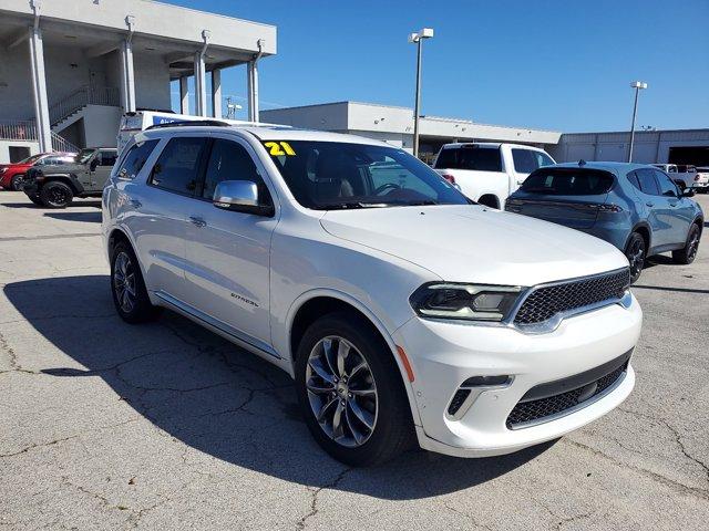 used 2021 Dodge Durango car, priced at $30,995