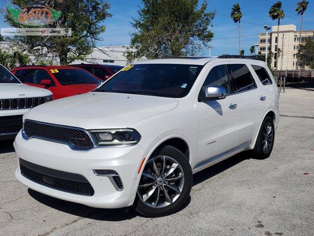 used 2021 Dodge Durango car, priced at $30,995